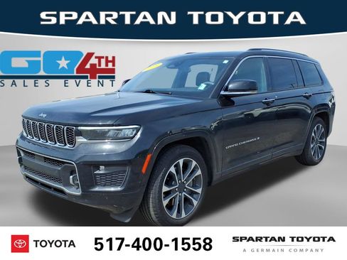 Used 2023 Jeep Grand Cherokee L Overland w/ Luxury Tech Group IV AWD/4WD image 1