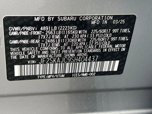 Used 2025 Subaru Forester Wilderness w/ Convenience Package image 30