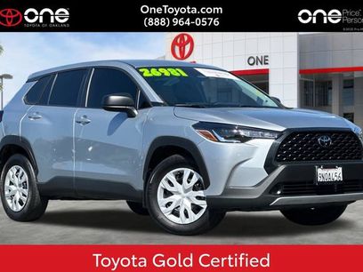 Used 2024 Toyota Corolla Cross L