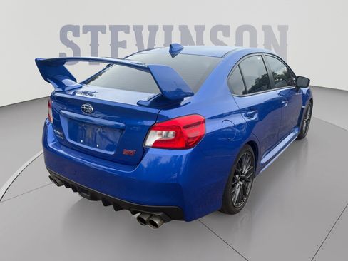 Used 2017 Subaru WRX STI AWD/4WD image 5