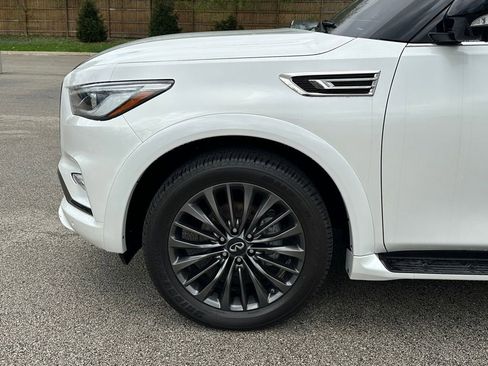 Used 2024 INFINITI QX80 Premium Select w/ Cargo Package AWD/4WD image 11