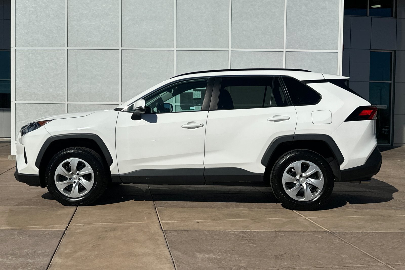 Certified 2020 Toyota RAV4 LE w/ All Weather Liner Package FWD image 8