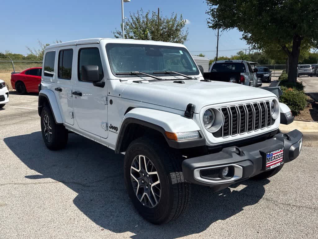 Used 2025 Jeep Wrangler Unlimited Sahara AWD/4WD image 7