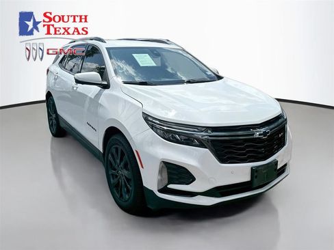 Used 2022 Chevrolet Equinox RS w/ RS Leather Package FWD image 1
