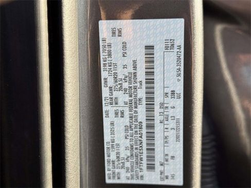 Used 2022 Ford F150 XLT w/ Equipment Group 302A High image 18