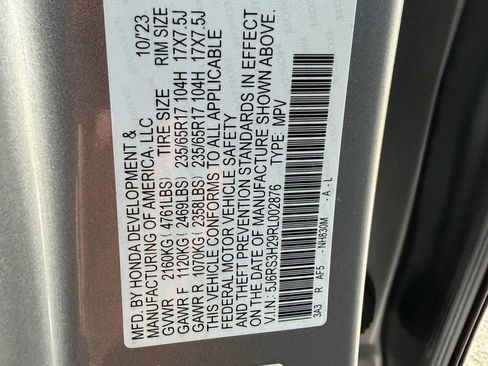 Used 2024 Honda CR-V LX image 33