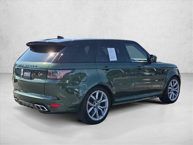 Used 2020 Land Rover Range Rover Sport SVR AWD/4WD image 5