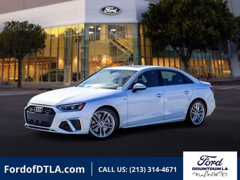 Used 2023 Audi A4 2.0T Premium Plus AWD/4WD image 1