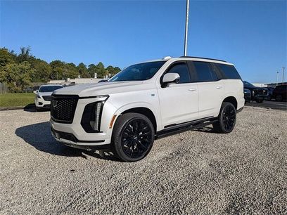 New 2025 Cadillac Escalade Sport Platinum w/ LPO, ONYX Package