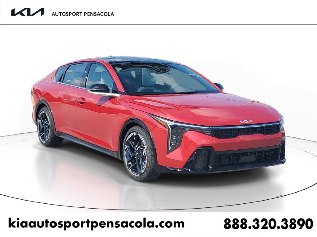 New 2026 Kia K4 EX w/ GT-Line Premium Package FWD image 1