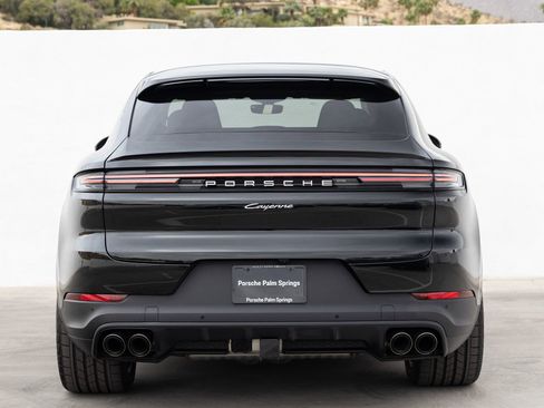 New 2026 Porsche Cayenne E-Hybrid Coupe image 6