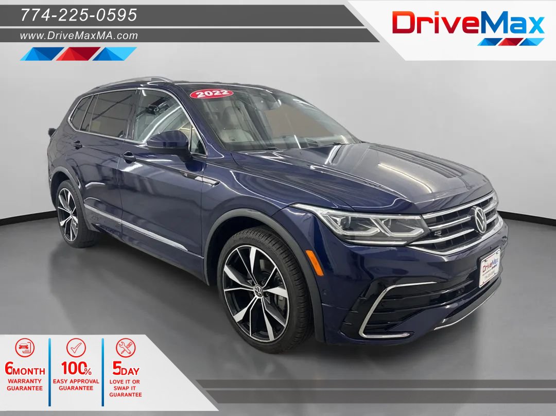 Used 2022 Volkswagen Tiguan SEL R-Line AWD/4WD image 1