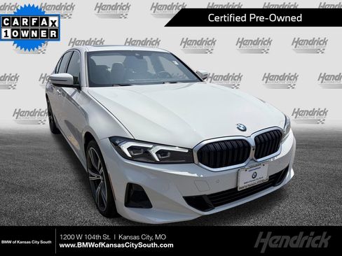 Certified 2024 BMW 330i xDrive Sedan w/ Convenience Package AWD/4WD image 1