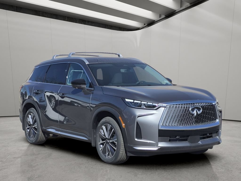 Certified 2026 INFINITI QX60 Luxe w/ Cargo Package AWD/4WD image 4