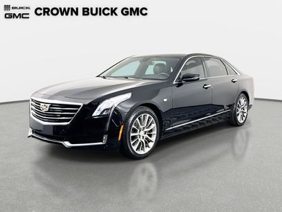 Used 2018 Cadillac CT6 Luxury