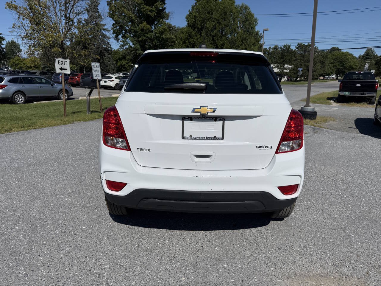 Used 2019 Chevrolet Trax LS FWD image 4