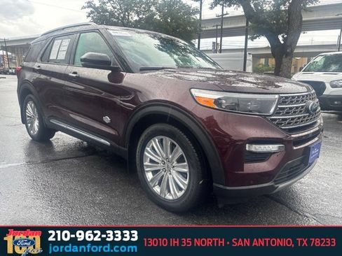 Certified 2022 Ford Explorer King Ranch w/ Class IV Trailer Tow Package RWD image 1