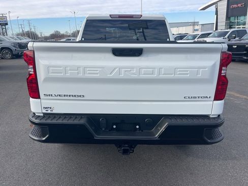 Used 2025 Chevrolet Silverado 1500 Custom Trail Boss image 4
