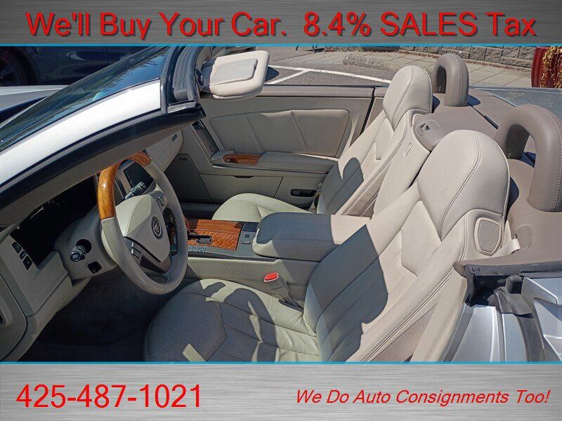 Used 2005 Cadillac XLR RWD image 20