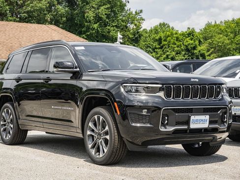 New 2025 Jeep Grand Cherokee L Overland w/ Advanced Protech Group III image 1