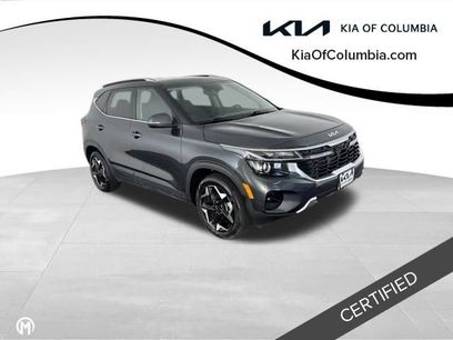 Certified 2024 Kia Seltos EX