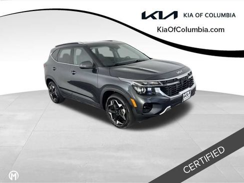 Certified 2024 Kia Seltos EX AWD/4WD image 1