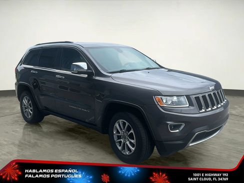 Used 2015 Jeep Grand Cherokee Limited RWD image 8