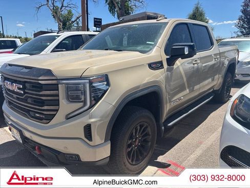 Used 2022 GMC Sierra 1500 AT4X AWD/4WD image 1