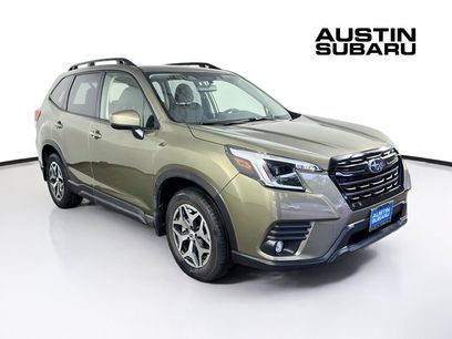 Used 2024 Subaru Forester Premium