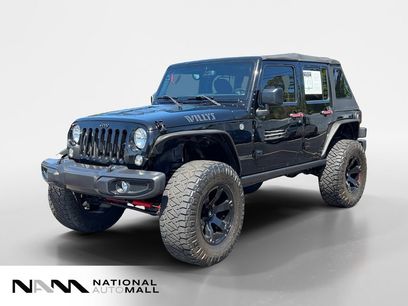 Used 2017 Jeep Wrangler Unlimited Sport