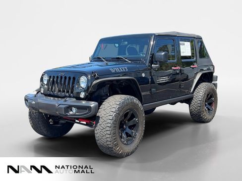 Used 2017 Jeep Wrangler Unlimited Sport AWD/4WD image 1