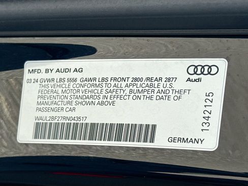 Used 2024 Audi A6 Premium Plus image 44