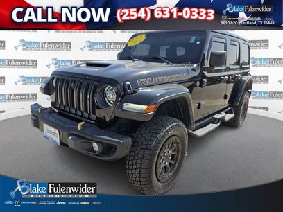 Used 2021 Jeep Wrangler Unlimited Rubicon w/ Trailer Tow Package