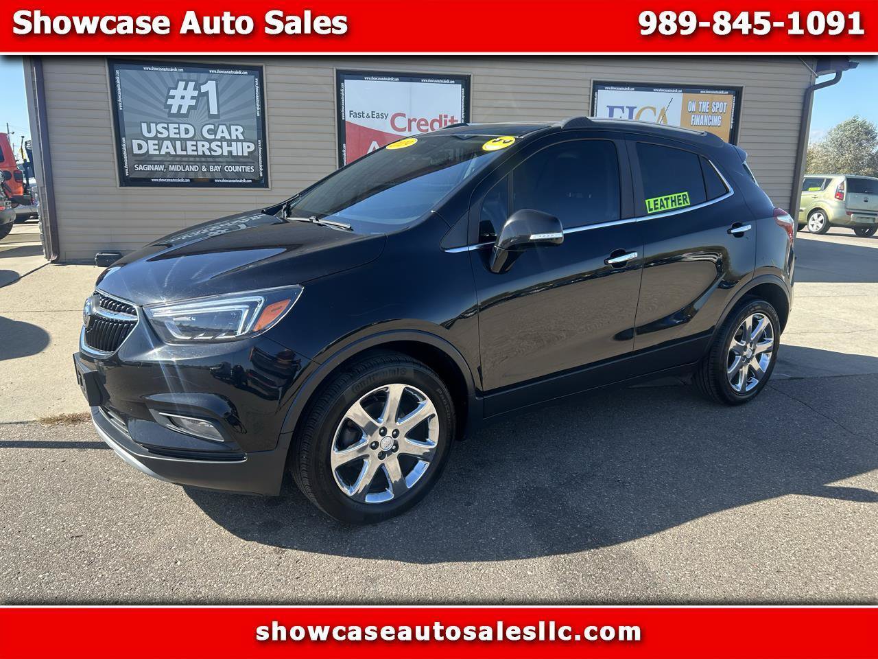 Used 2019 Buick Encore Essence w/ Experience Buick Package AWD/4WD image 1