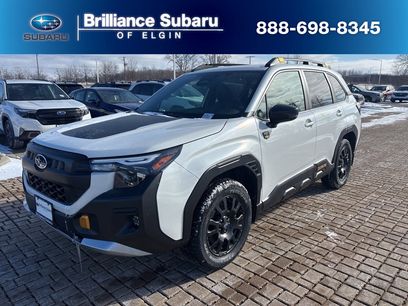 New 2026 Subaru Forester Wilderness