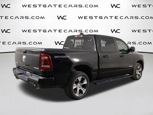 Used 2023 RAM 1500 Laramie AWD/4WD image 46