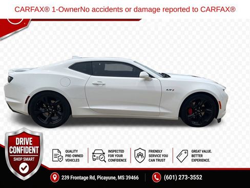 Used 2023 Chevrolet Camaro LT w/ RS Package RWD image 10