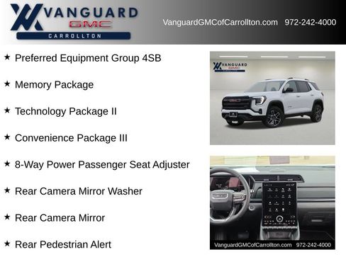 New 2026 GMC Terrain AT4 w/ Convenience Package III AWD/4WD image 6