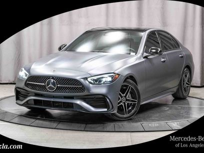 Certified 2023 Mercedes-Benz C 300 Sedan w/ AMG Line w/ Night Package