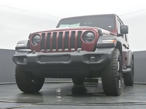 Used 2021 Jeep Wrangler Unlimited Sport AWD/4WD image 48