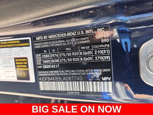 Used 2020 Mercedes-Benz GLE 350 4MATIC image 42