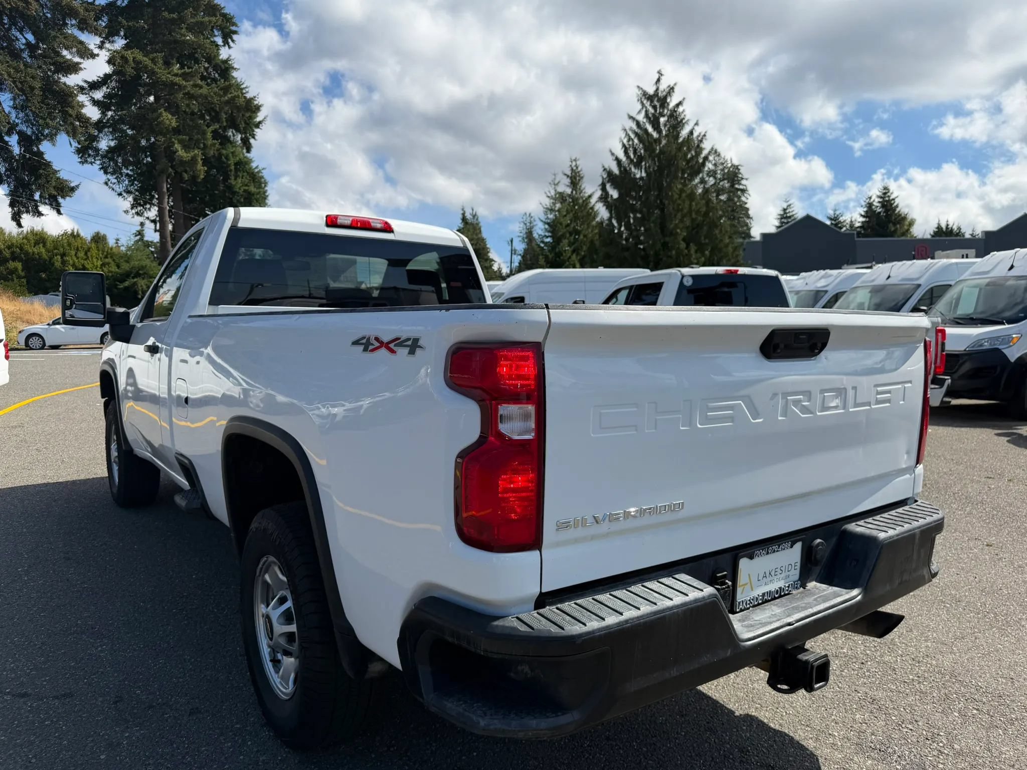 Used 2020 Chevrolet Silverado 2500 W/T w/ WT Convenience Package AWD/4WD image 8