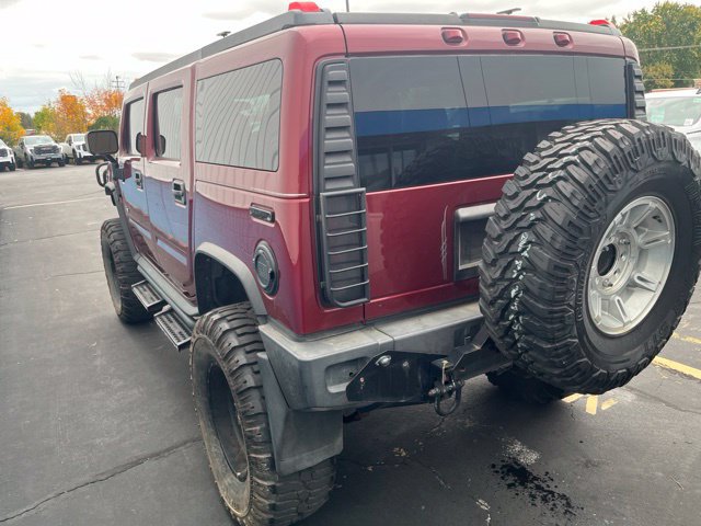 Used 2003 HUMMER H2 w/ Preferred Equipment Group AWD/4WD image 4