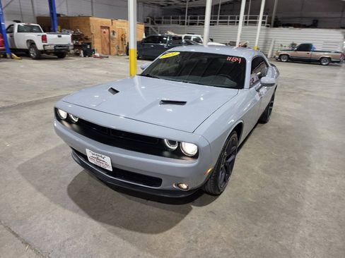 Used 2021 Dodge Challenger SXT w/ Blacktop Package RWD image 3