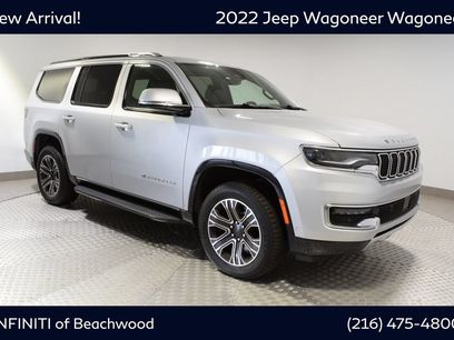 Used 2022 Jeep Wagoneer Series III w/ Flexible Seating Group