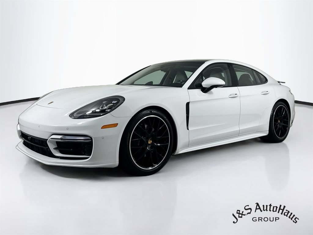 Used 2023 Porsche Panamera Platinum Edition RWD image 3
