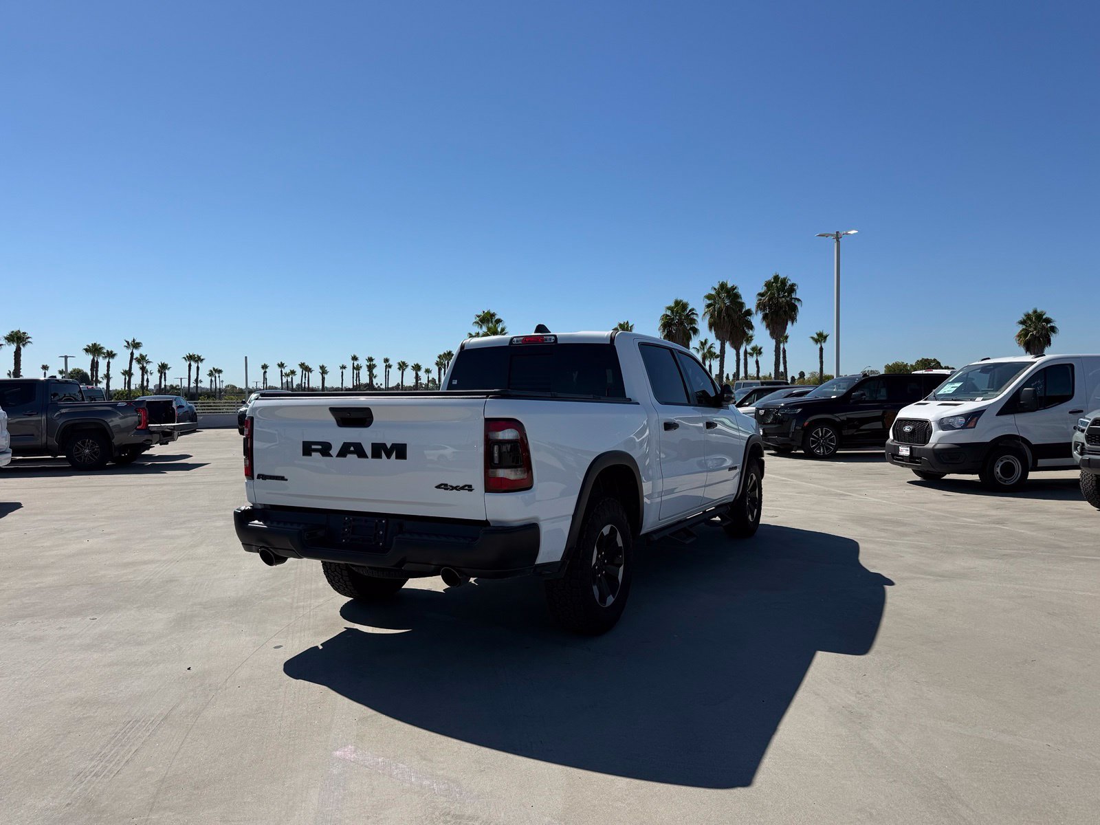 Used 2023 RAM 1500 Rebel w/ Rebel Level 1 Equipment Group AWD/4WD image 3