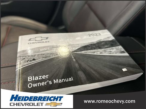 Used 2023 Chevrolet Blazer RS w/ Driver Confidence II Package image 27