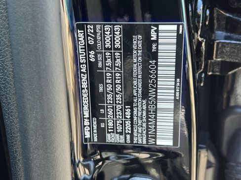 Certified 2022 Mercedes-Benz GLB 250 GLB 250 image 35