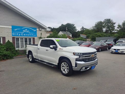 Used 2020 Chevrolet Silverado 1500 LTZ w/ LTZ Premium Package AWD/4WD image 2